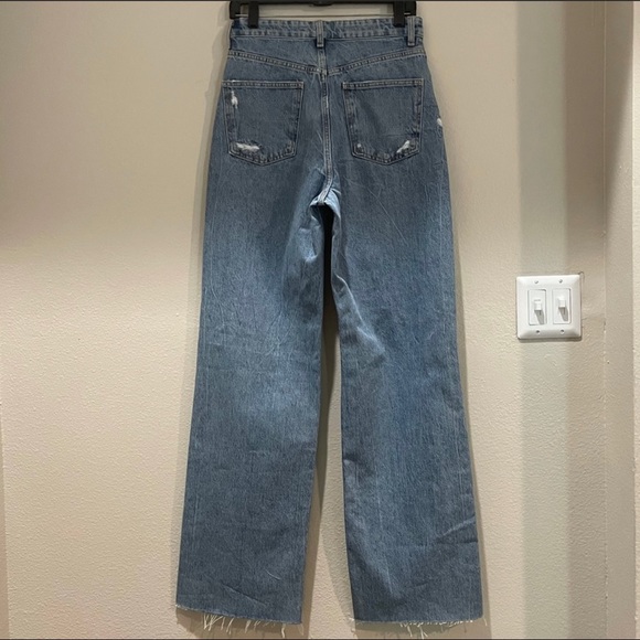 Zara High waist wide leg jeans Vloggers choice - Picture 3 of 4